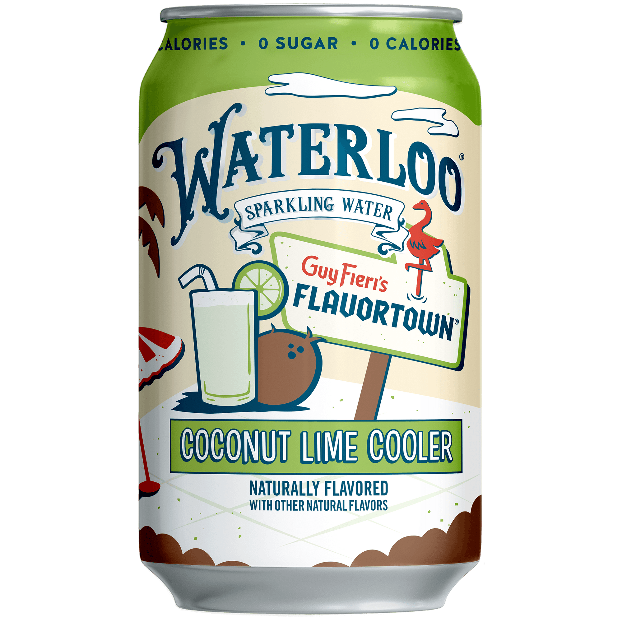 Coconut Lime Cooler
