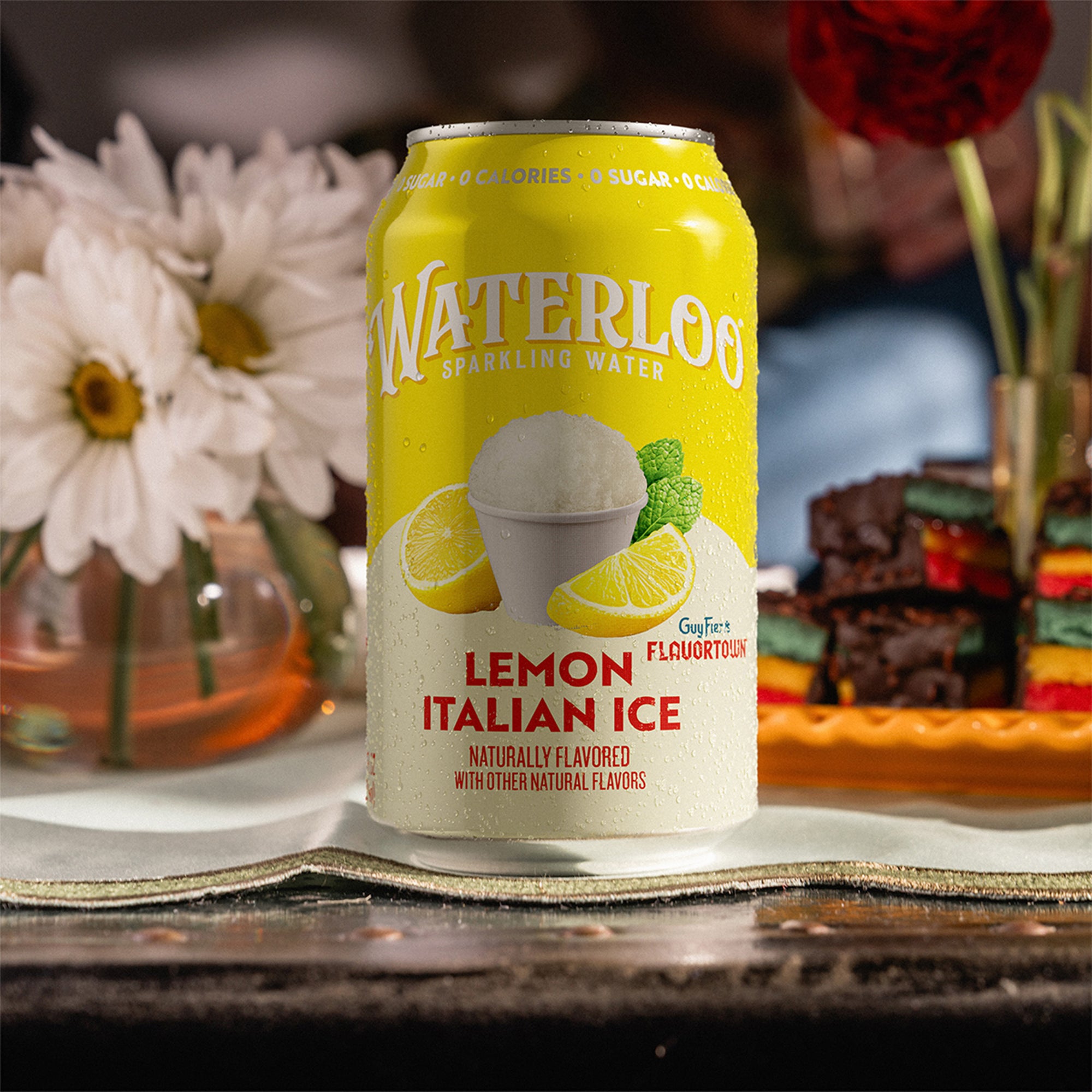 Alternative view of Lemon Italian Ice
