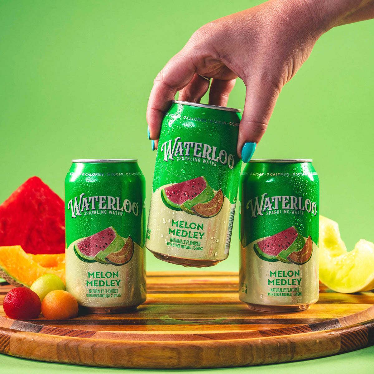 Alternative view of Melon Medley