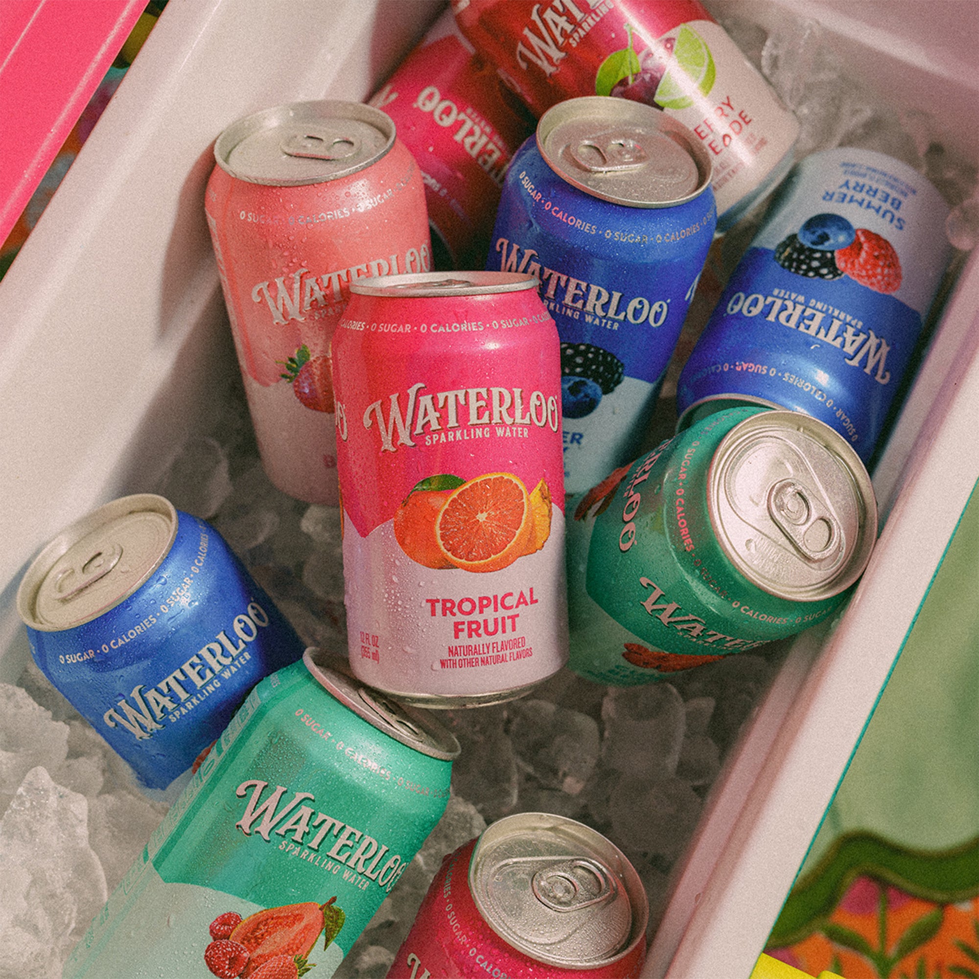Alternative view of Tropical Fruit